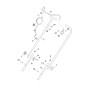 Dead-man switch 63204300405 ORIGINAL STIHL