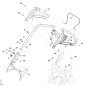 Dead-man switch 63204300432 ORIGINAL STIHL
