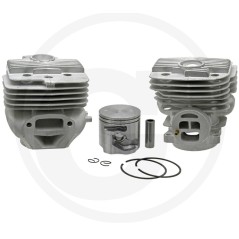 Zylinder mit 56 mm Kolbendurchmesser, kompatibel mit HUSQVARNA Kettensägenmotor 544935605 | NewgardenParts.com