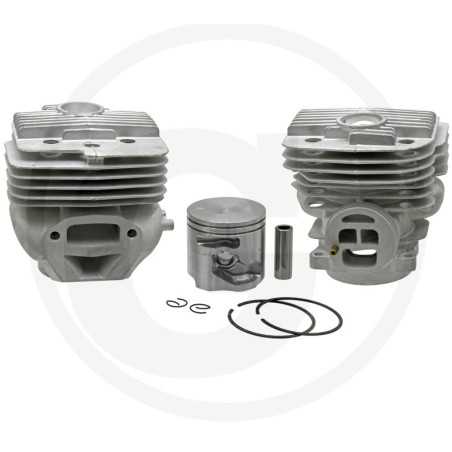 Zylinder mit 56 mm Kolbendurchmesser, kompatibel mit HUSQVARNA Kettensägenmotor 544935605 | NewgardenParts.com