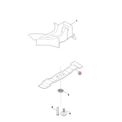 Multi-Messer 63387020105 ORIGINAL STIHL | NewgardenParts.com