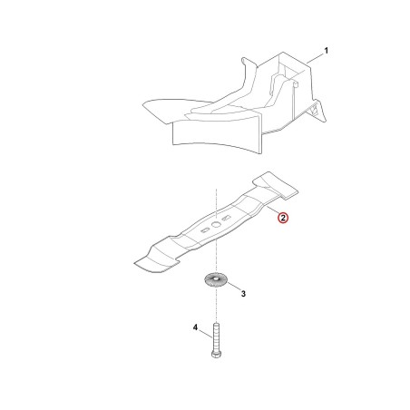 Cuchilla multifuncional 63587020105 ORIGINAL STIHL | NewgardenParts.com