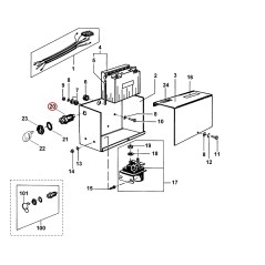 Interruttore d’accensione 63604302400 ORIGINALE STIHL | NewgardenParts.com