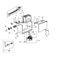 Ignition lock 63604302400 ORIGINAL STIHL