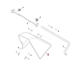 Deflector 69077066960 ORIGINAL STIHL | NewgardenParts.com