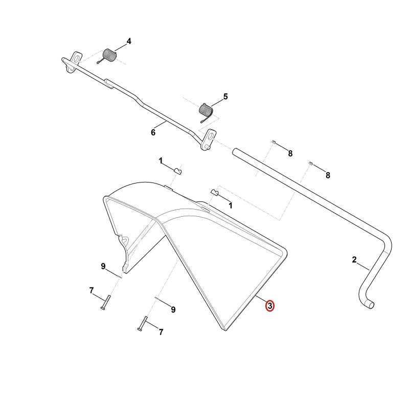 Déflecteur 69077066960 ORIGINAL STIHL