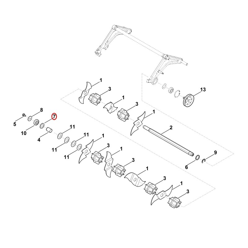 Scheibe 21 92949290330 ORIGINAL STIHL