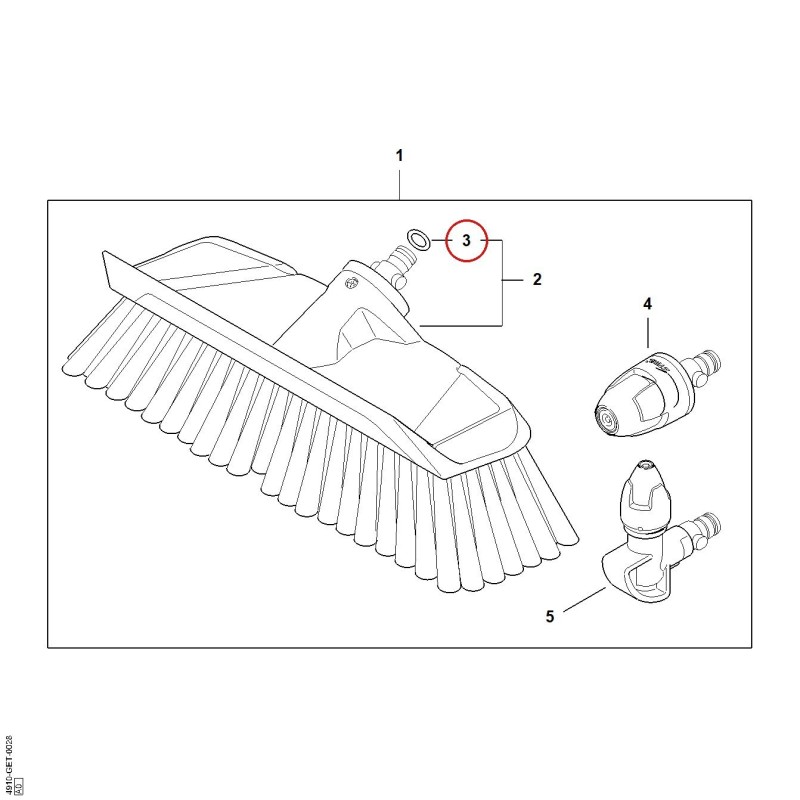 O-ring 9,19x2,62 96459530762 ORIGINALE STIHL O-ring 9,19x2,62 96459530762 ORIGINALE STIHL