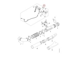 Poignée de commande BA037901301 ORIGINAL STIHL | NewgardenParts.com