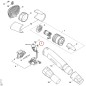 Commutateur BA064300500 ORIGINAL STIHL