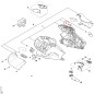 Sticker for control panel BA064328300 ORIGINAL STIHL Sticker for control panel BA064328300 ORIGINAL STIHL