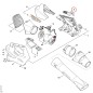 handle molding BA087900602 ORIGINAL STIHL