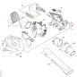 Model plate BGA 30 BA089671500 ORIGINAL STIHL Model plate BGA 30 BA089671500 ORIGINAL STIHL