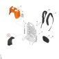 Plaque de protection BA117207610 ORIGINAL STIHL
