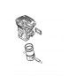 47 mm diameter cylinder and piston models MS291 ORIGINAL STIHL 11410201206