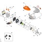 Targhetta FA019671501 ORIGINALE STIHL Targhetta FA019671501 ORIGINALE STIHL