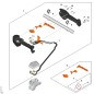 Schenkelfeder FA031824503 ORIGINAL STIHL Schenkelfeder FA031824503 ORIGINAL STIHL