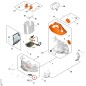 Foam insert FA034032400 ORIGINAL STIHL