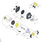 Manguito FA036083801 ORIGINAL STIHL