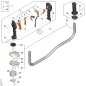 Control handle FA037901301 ORIGINAL STIHL