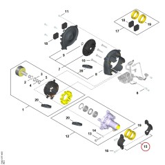 Clamp FA037904701 ORIGINAL STIHL | NewgardenParts.com