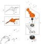 Nut FA074058900 ORIGINAL STIHL Nut FA074058900 ORIGINAL STIHL