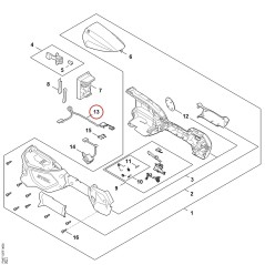 Mazo de cable FA074403001 ORIGINAL STIHL | NewgardenParts.com