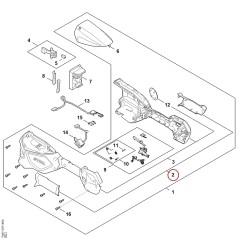 Griffschale FA077900600 ORIGINAL STIHL | NewgardenParts.com