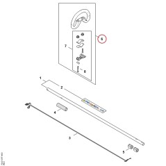 Poignée circulaire FA077903400 ORIGINAL STIHL | NewgardenParts.com