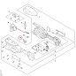 Interruttore FA084300550 ORIGINALE STIHL
