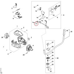 Mazo de cable FA084403010 ORIGINAL STIHL | NewgardenParts.com