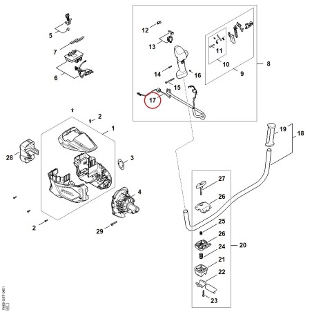 Kabelbaum FA084403010 ORIGINAL STIHL | NewgardenParts.com