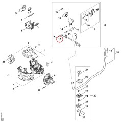 Mazo de cable FA084403060 ORIGINAL STIHL | NewgardenParts.com