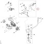 Control handle FA087901360 ORIGINAL STIHL
