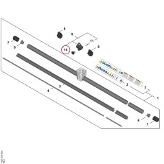 Star knob FA087920100 ORIGINAL STIHL | NewgardenParts.com