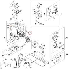 Placa de tipo KMA 120 R FA089671570 ORIGINAL STIHL | NewgardenParts.com