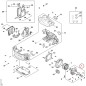 Flansch FA096003410 ORIGINAL STIHL Flansch FA096003410 ORIGINAL STIHL