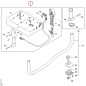 Control handle FA097901300 ORIGINAL STIHL