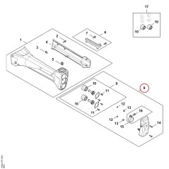 Support FA097907601 ORIGINAL STIHL | NewgardenParts.com