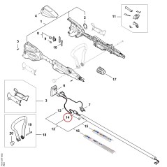 Boccola FA114003401 ORIGINALE STIHL | NewgardenParts.com
