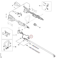 Switch FA114300500 ORIGINAL STIHL | NewgardenParts.com