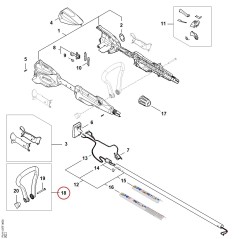 Loop handle FA117901200 ORIGINAL STIHL | NewgardenParts.com