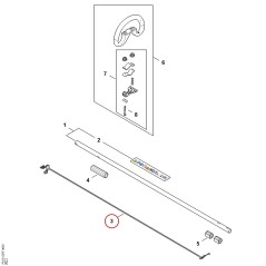 Kabelbaum FA124403001 ORIGINAL STIHL | NewgardenParts.com
