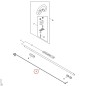 Mazo de cable FA124403001 ORIGINAL STIHL
