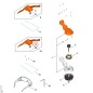 Coltello FA127134700 ORIGINALE STIHL