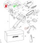 Commutateur GA014350301 ORIGINAL STIHL Commutateur GA014350301 ORIGINAL STIHL