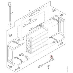 Cavo di collegamento GA024402000 ORIGINALE STIHL | NewgardenParts.com