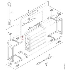 Carrying handle GA027901900 ORIGINAL STIHL | NewgardenParts.com