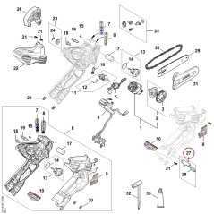 Überlastring GA044902500 ORIGINAL STIHL | NewgardenParts.com