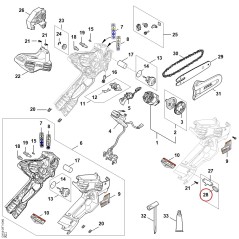 Anillo de sobrecarga GA044912800 ORIGINAL STIHL | NewgardenParts.com